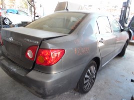 2003 Toyota Corolla Gray 1.8L AT #Z24733